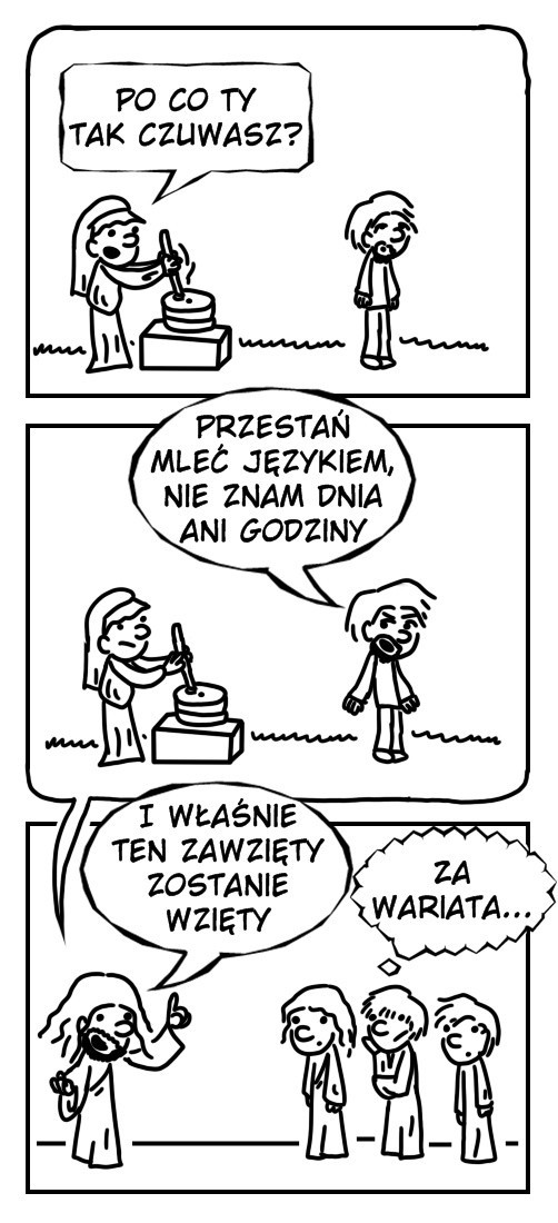 Tworzą komiksy na każdą niedzielę i święta