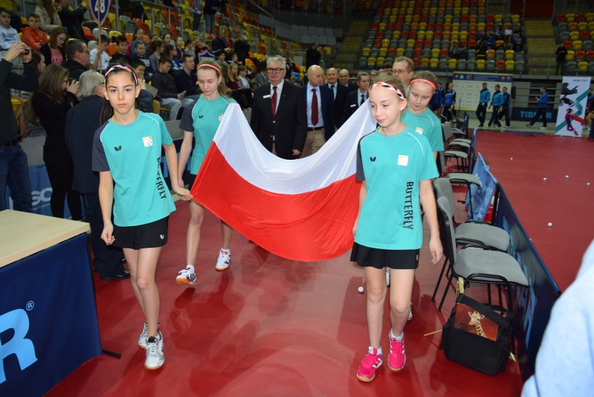 Mistrzostwa Polski w tenisie stołowym w Hali Sportowej Częstochowa ZDJĘCIA