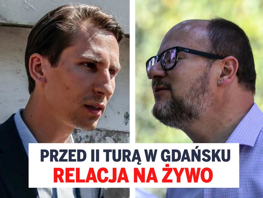 RAPORT: PRZED II TURĄ W GDAŃSKU. Relacja z ostatnich dni kampanii - jak starają się o poparcie Paweł Adamowicz i Kacper Płażyński