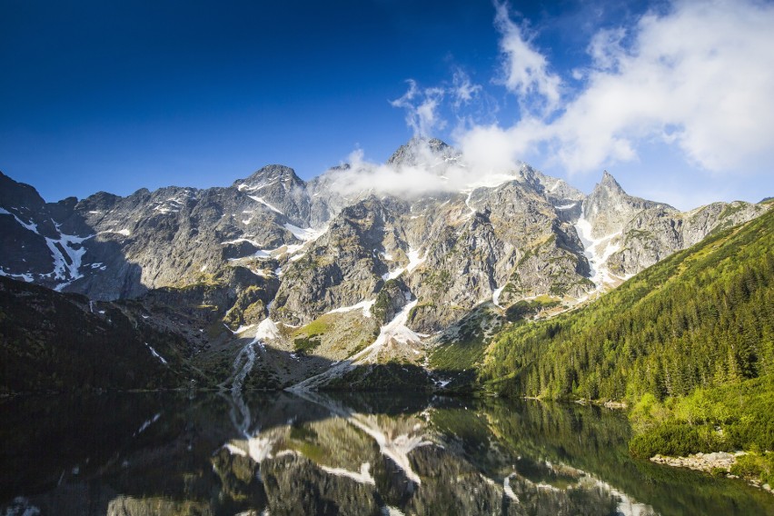 W Tatrach Park Narodowy wprowadził ograniczenia w dostępie...