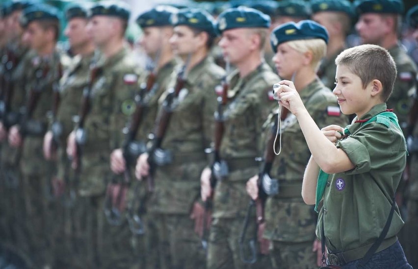 Obchody Powstania Warszawskiego w Koszalinie.