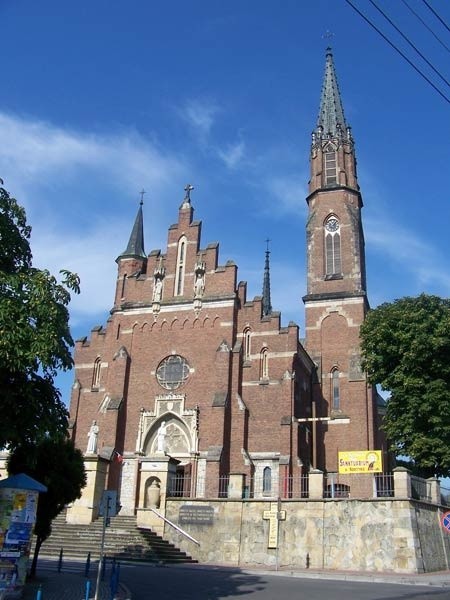 Kościół w Korczynie.