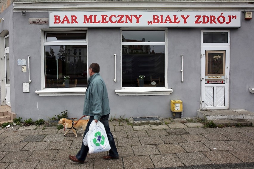 Bar mleczny w Oliwie został zamknięty 31 sierpnia