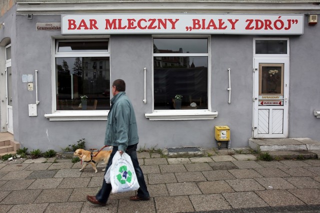 Bar mleczny w Oliwie został zamknięty 31 sierpnia