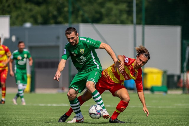 Żółto-Czerwoni w derbach województwa wygrali 3:0 z Wissą Szczuczyn