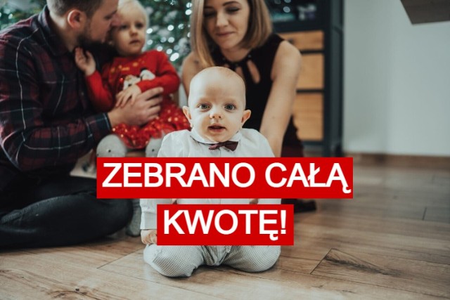 W czwartek 26 stycznia, udało się zebrać pełną kwotę na zbiórce na portalu siepomaga.pl.