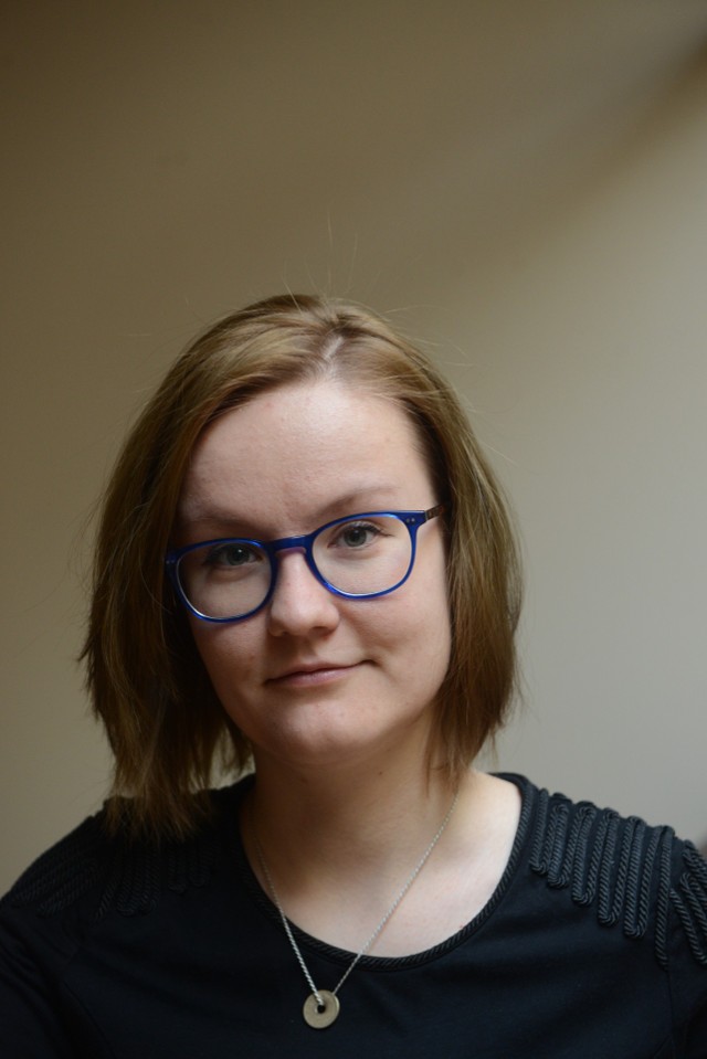Natalia Dyjas, dziennikarka zielonogórskiego działu miejskiego "Gazety Lubuskiej".
