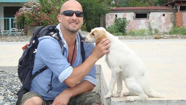Chcą uratować bezdomnego psa z Gruzji (ZDJĘCIA)
