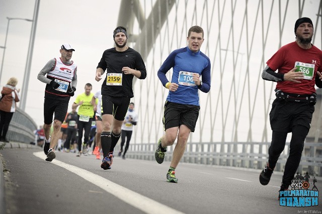 Już po raz drugi odbędzie się AmberExpo Półmaraton Gdańsk