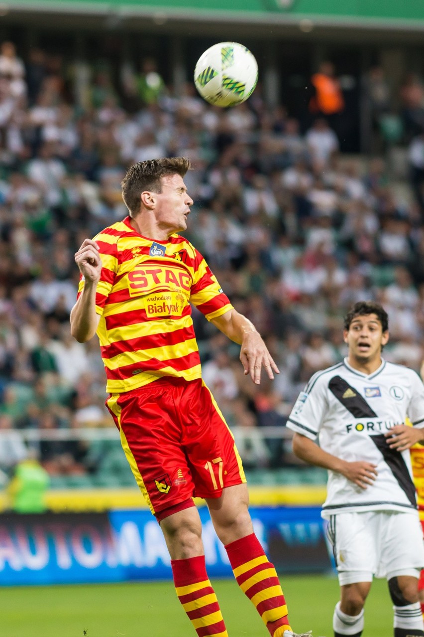 Jagiellonia – Legia już w piątek, 18 listopada (18.11.2016)....