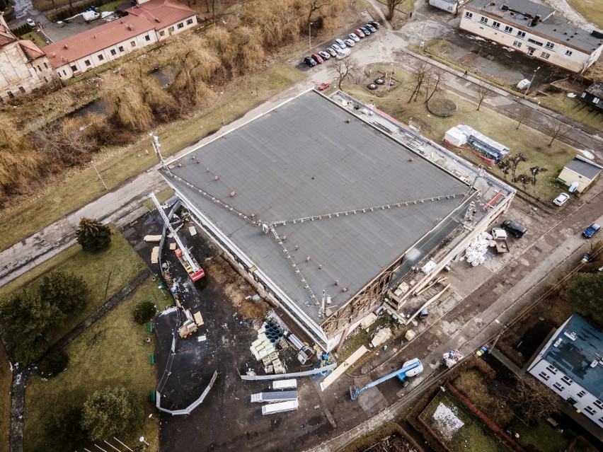 Hala sportowa w Czeladzi zmieni swój wygląd, a właśnie...