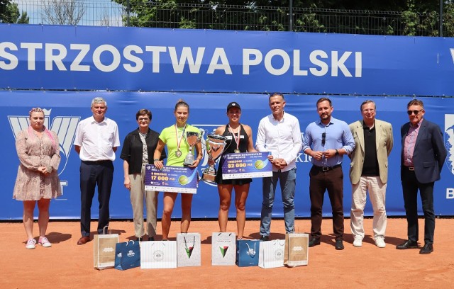 Tenisistka Weronika Falkowska mistrzynią Polski