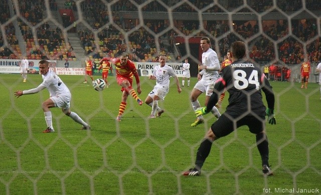 Jagiellonia Białystok - Pogoń Szczecin 5:0