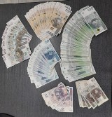 19-latek z Łobżenicy ukradł z sejfu blisko 30 tysięcy złotych. Mężczyzna został złapany na gorącym uczynku