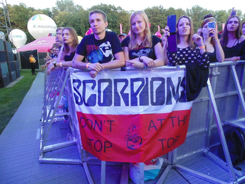 Scorpions na finał TLFO. Zdjęcia publiczności
