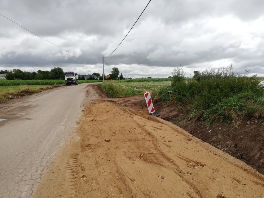 Ołdaki-Polonia: odbudowa drogi powiatowej