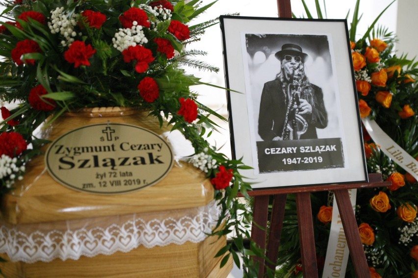 Pogrzeb lidera zespołu 2plus1. Zygmunt Cezary Szlązak...