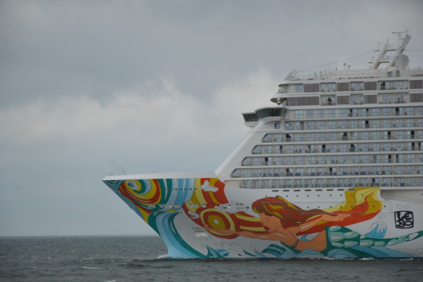 Norwegian Getaway 27.06.2019 w Gdyni