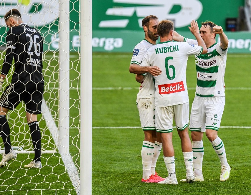 Lechia Gdańsk - Piast Gliwice 1:0