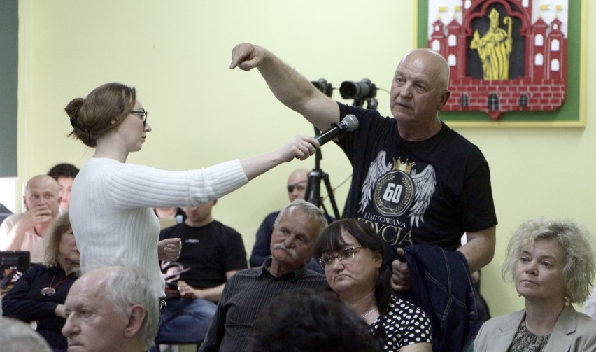 W szkole podstawowej prezydent Grudziądza spotkał się z...