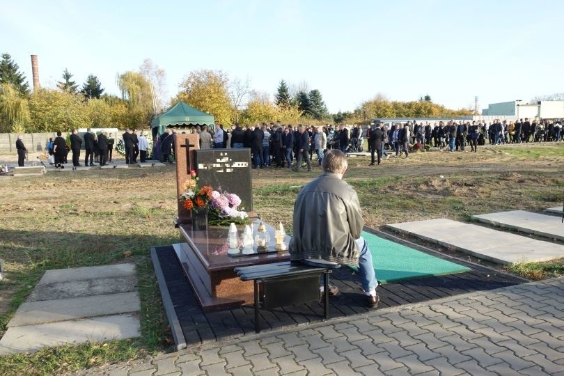 Rodzina, przyjaciele, łodzianie pożegnali tragicznie zmarłą...