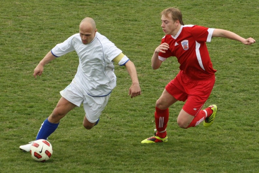 V liga, wiosna 2011: Spójnia Osiek - Maków Halniak P.