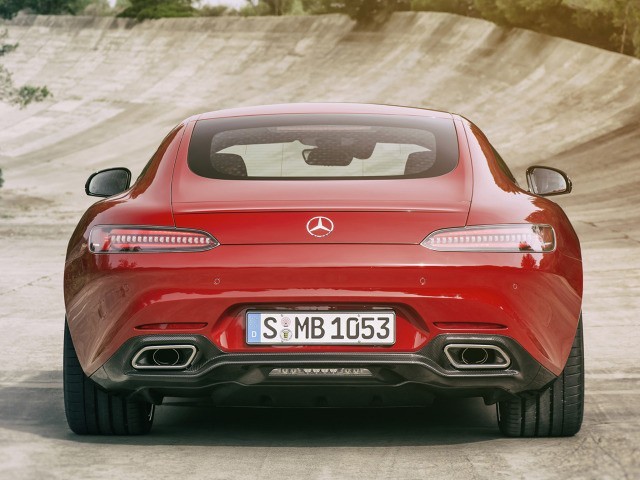 Mercedes AMG GT/fot. Daimler