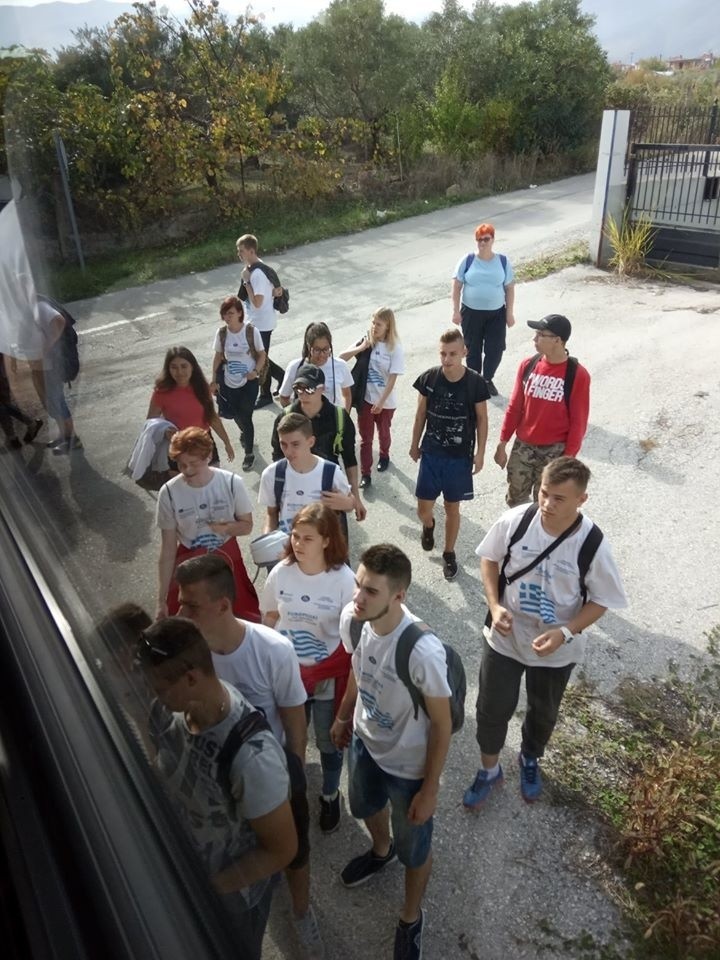 Uczniowie z ZS w Makowie wyjechali do Grecji na dwa tygodnie