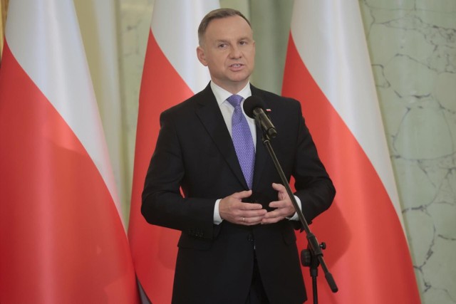 Andrzej Duda weźmie udział w święcie Wojsk Obrony Terytorialnej w Rzeszowie.