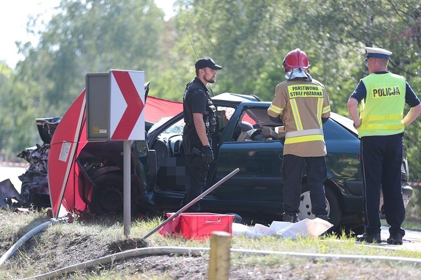 Do wypadku doszło we wtorek, 23 lipca