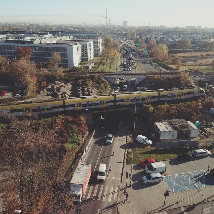 W końcu zniknie zwężenie na ul. Powstańców Wielkopolskich