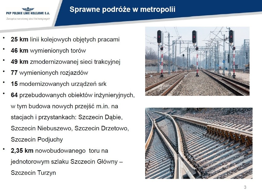 Gigantyczna kasa na Szczecińską Kolej Metropolitalną. Ponad pół miliarda złotych - zobacz, co za to zrobią [WIZUALIZACJE] 