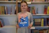 Mała Amelka otrzymała dyplom Wielkiego Czytelnika - w radziejowskiej bibliotece czakają na innych małych czytelników