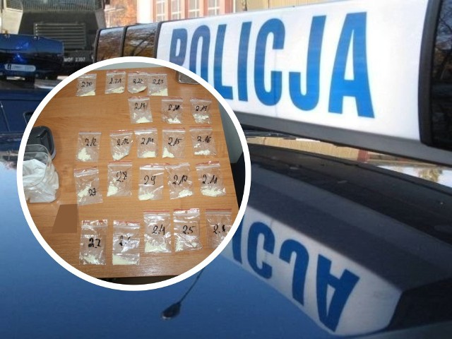 W samochodzie  dilera policjanci znaleźli ok. 800 gramów narkotyków oraz tabletki extasy