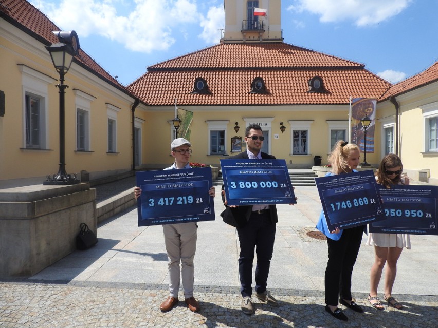 - Chcemy odczarować mit, że miasto Białystok nie otrzymuje...