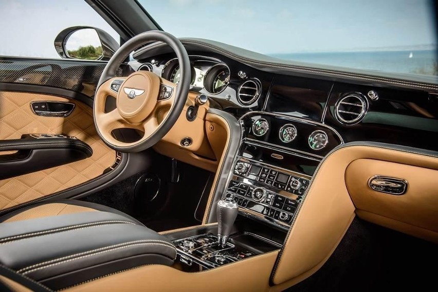 Bentley Mulsanne Speed / Fot. Bentley