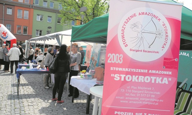 Na 1 procent podatku czekają organizacje pożytku publicznego. W naszym regionie też takie są. Na pomoc czekają między innymi panie zrzeszone w Stargardzkim Stowarzyszeniu Kobiet Po Mastektomii Stokrotka. Pieniądze od podatników przeznaczają na rehabilitację