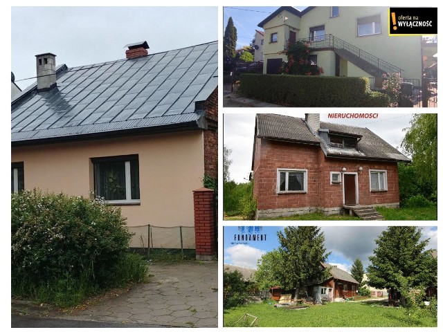 Sprawdź na kolejnych slajdach najtańsze domy na sprzedaż w Kielcach i okolicy>>>>
