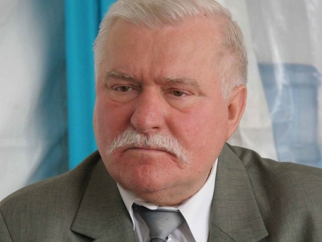 Lech Wałęsa w szpitalu.
