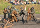 Potyczki polsko-niemieckie z 1939 r odtworzono nad Wisłą 