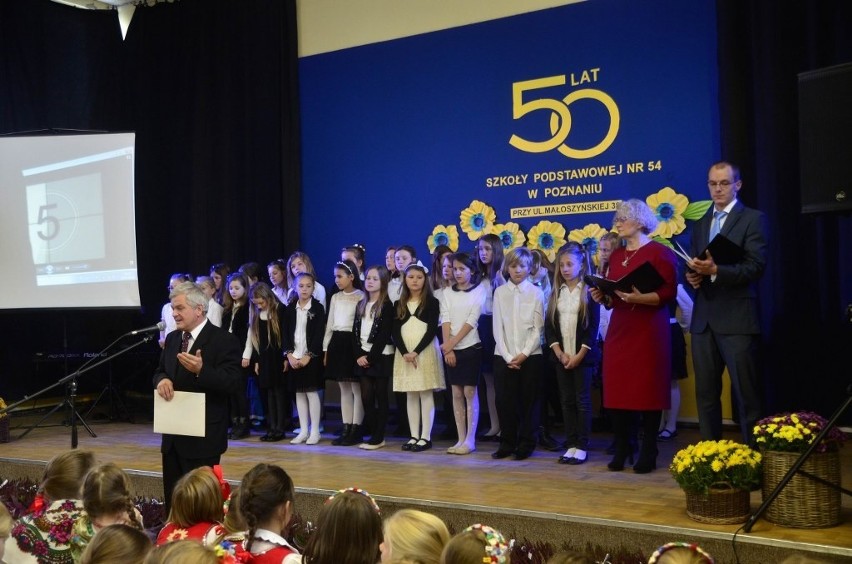 Szkoła Podstawowa nr 54 w Poznaniu ma 50 lat