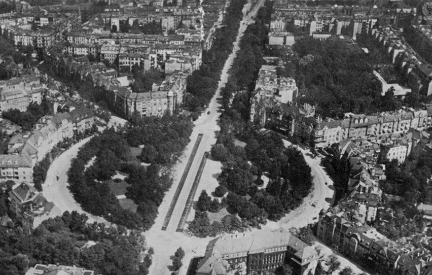 Plac Powstańców Śląskich, rok 1938