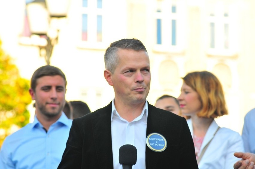 Marcin Modrzejewski jednak zawalczy o fotel burmistrza...