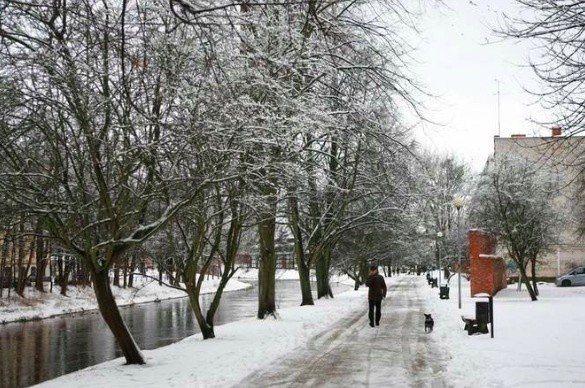 Już 25 grudnia w Słupsku może spaść śnieg - zapowiada  Krzysztof Scibor ze słupskiego Biura Prognoz Pogody Calvus.