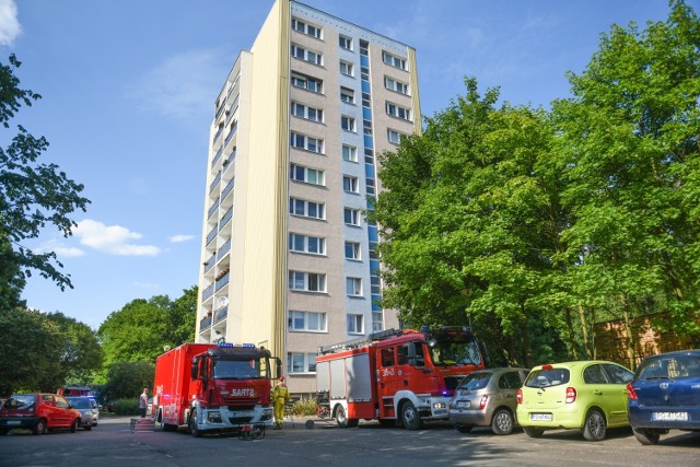 Wybuch na osiedlu Sobieskiego. W 11-piętrowym budynku nie działa żadna winda. Mieszkańcy nadal nie mają gazu