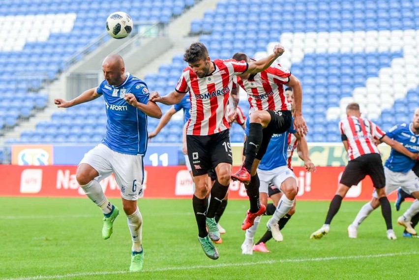 Lech Poznań - Cracovia Kraków 2:0. Kolejorz wywalczył drugie...