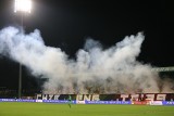 GKS Katowice - GKS Jastrzębie 0:1 NOWE ZDJĘCIA, RELACJA Lekcja od beniaminka i zadyma na trybunach