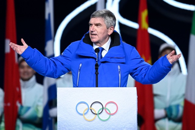 Thomas Bach - przewodniczący Międzynarodowego Komitetu Olimpijskiego (w skrócie: MKOl)