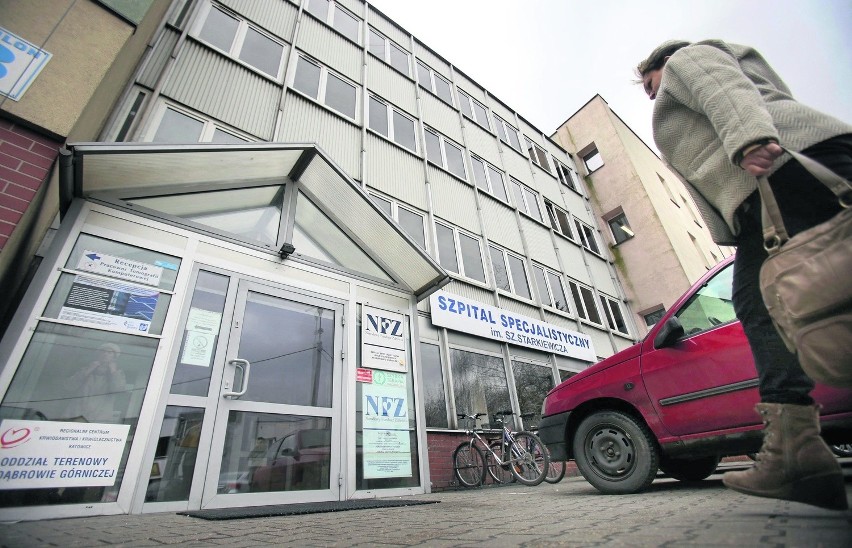 Szpital Specjalistyczny w Dąbrowie Górniczej: ginekologia zamknięta, dyrekcja milczy