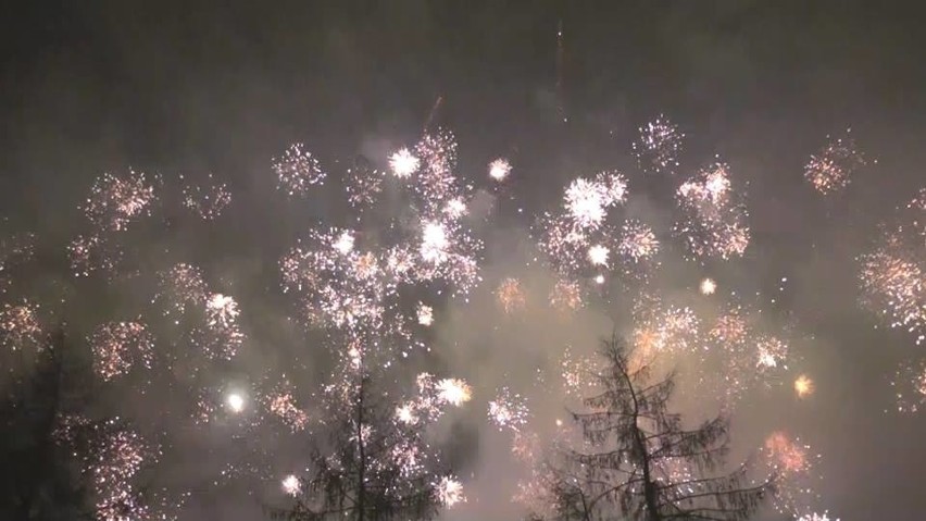 Tak Nowy Rok 2016 witał Będzin i Wojkowice [ZDJĘCIA]